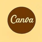 Freelance digital marketing expert in Abu Dhabi using canva.