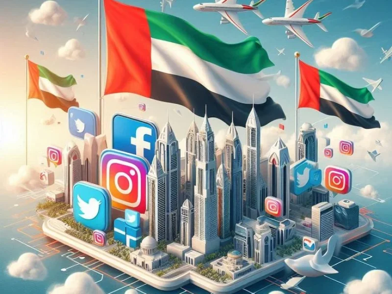 Social media marketing strategy for UAE businesses to grow online presence and attract customers